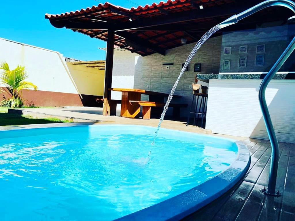 维拉维尔哈Casa Temporada Com Piscina别墅 外观 照片