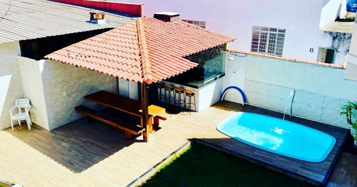 维拉维尔哈Casa Temporada Com Piscina别墅 外观 照片