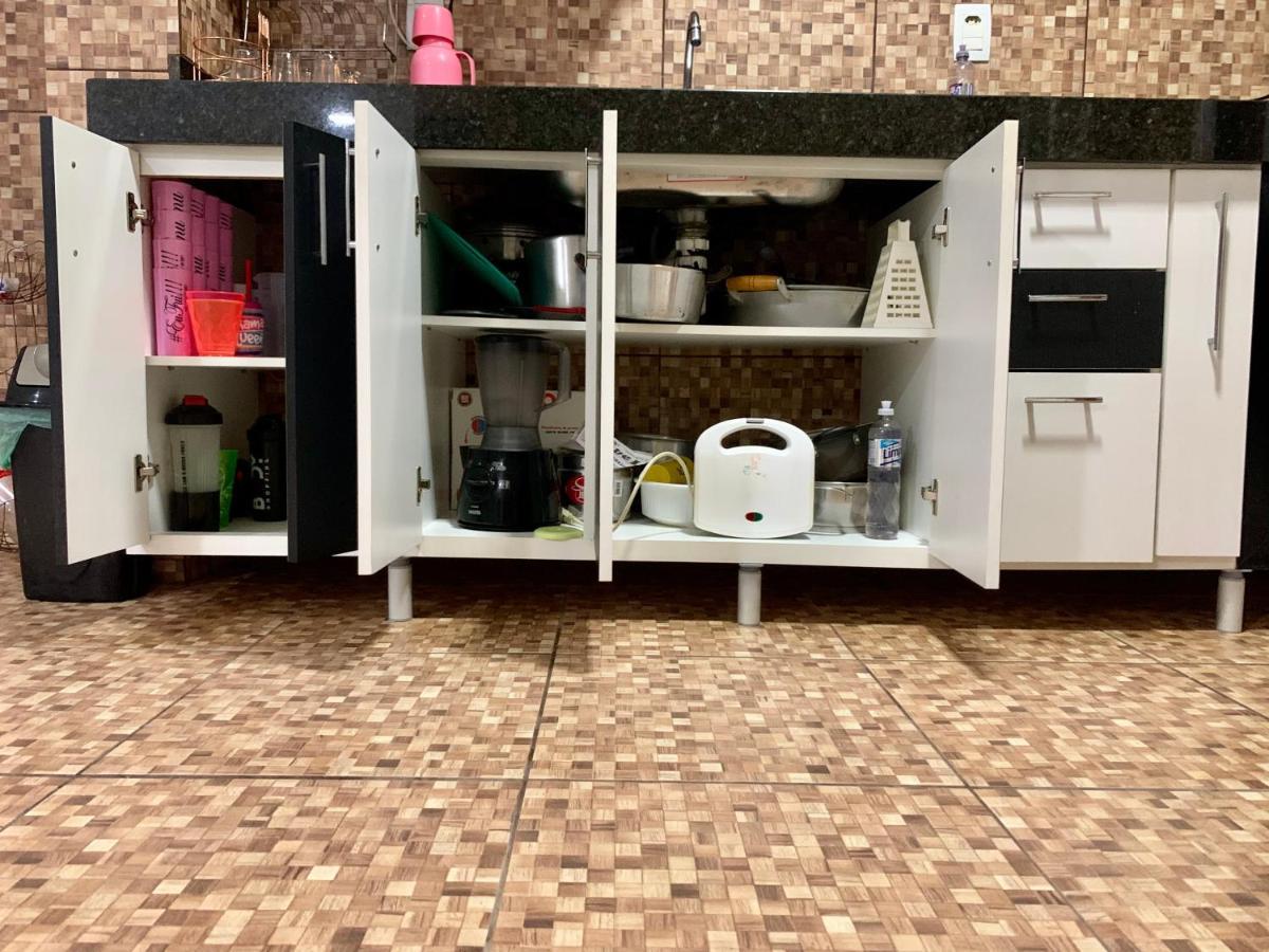 维拉维尔哈Casa Temporada Com Piscina别墅 外观 照片