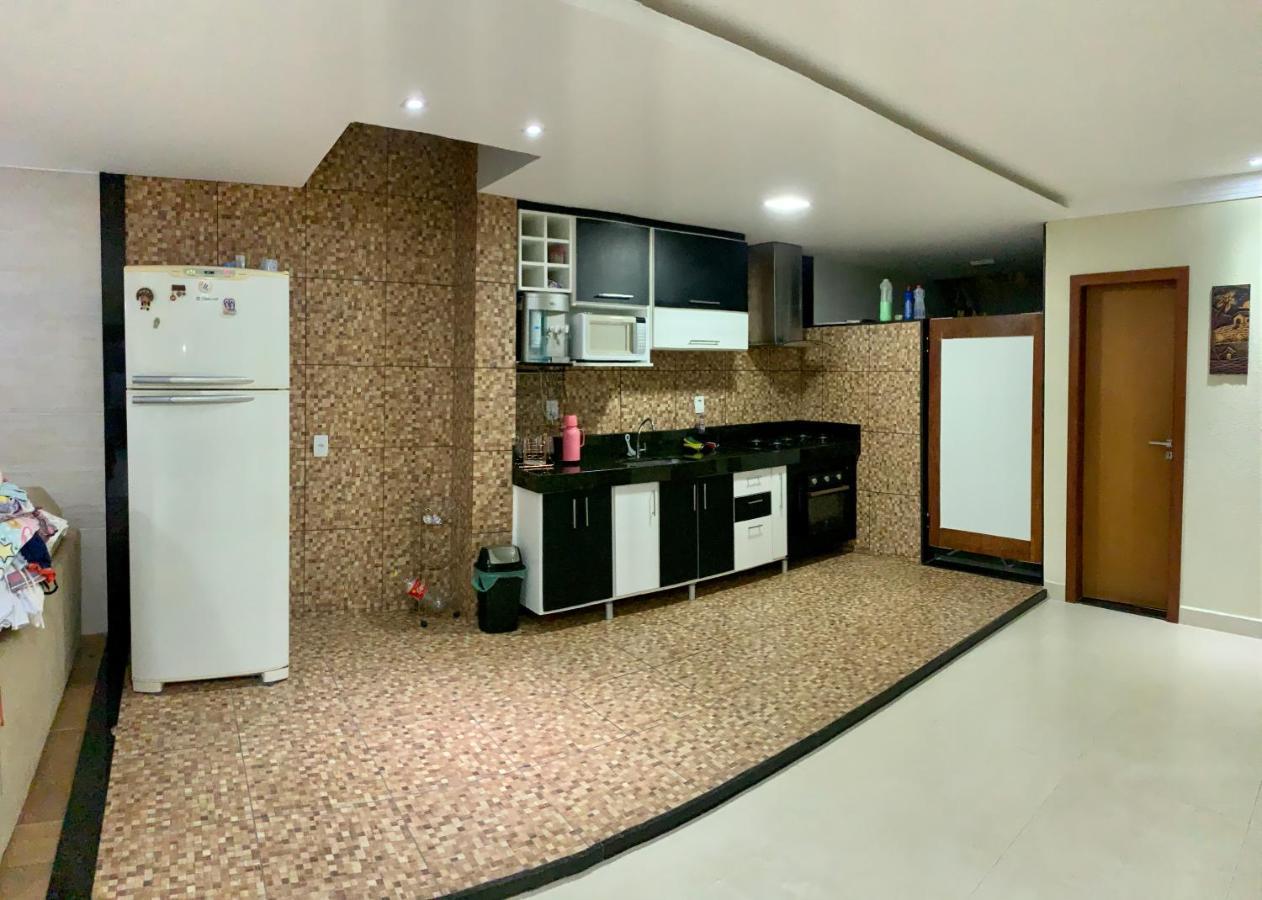 维拉维尔哈Casa Temporada Com Piscina别墅 外观 照片
