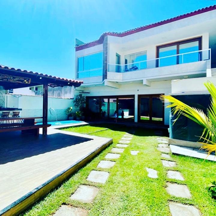 维拉维尔哈Casa Temporada Com Piscina别墅 外观 照片