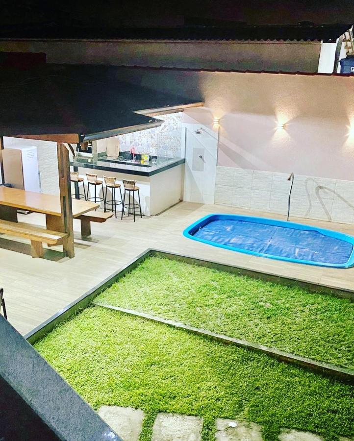 维拉维尔哈Casa Temporada Com Piscina别墅 外观 照片