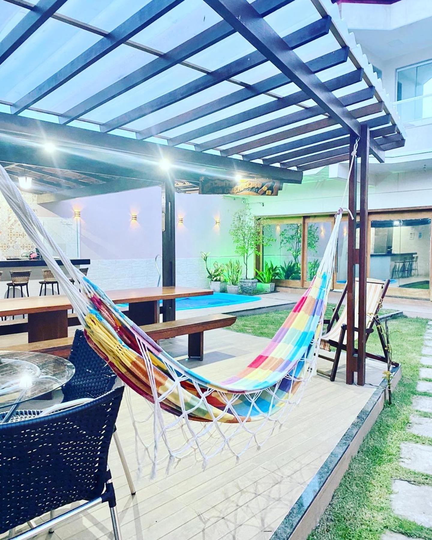 维拉维尔哈Casa Temporada Com Piscina别墅 外观 照片