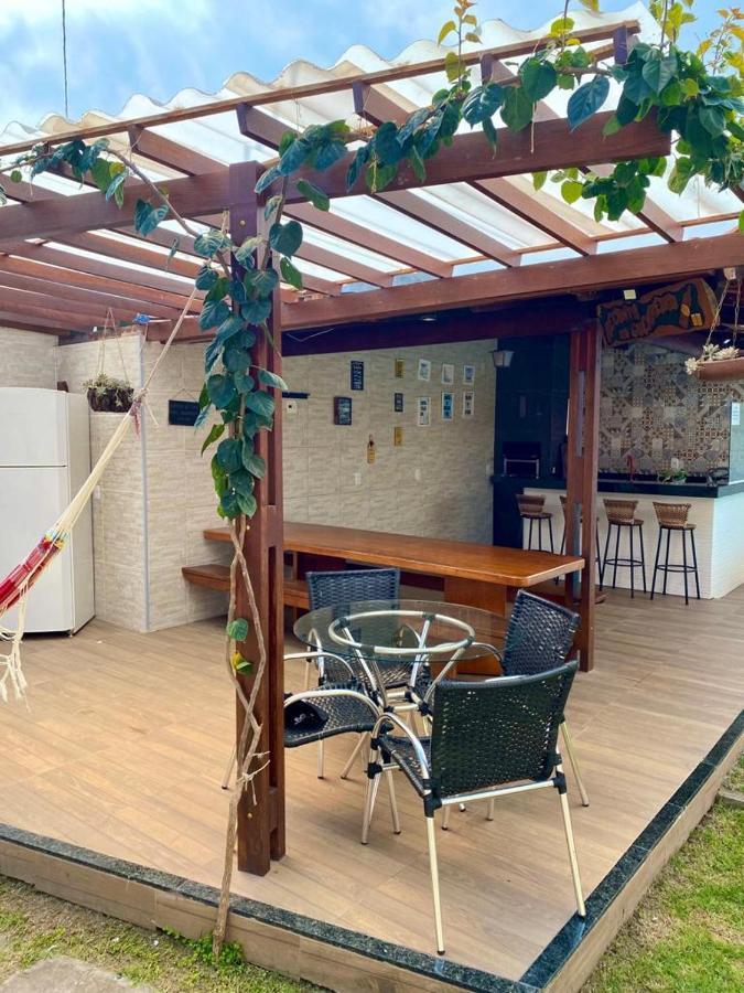 维拉维尔哈Casa Temporada Com Piscina别墅 外观 照片