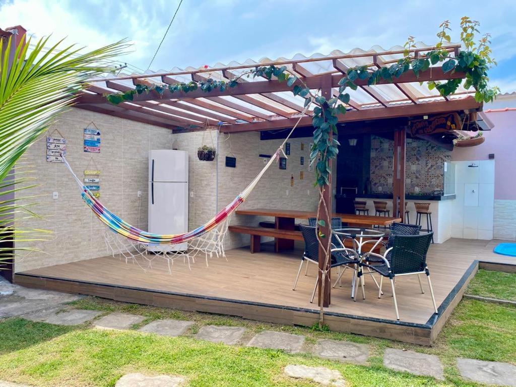 维拉维尔哈Casa Temporada Com Piscina别墅 外观 照片